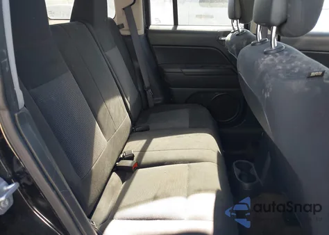 2016 Jeep Patriot Sport from USA, damaged, VIN 1C4NJPBA6GD693659